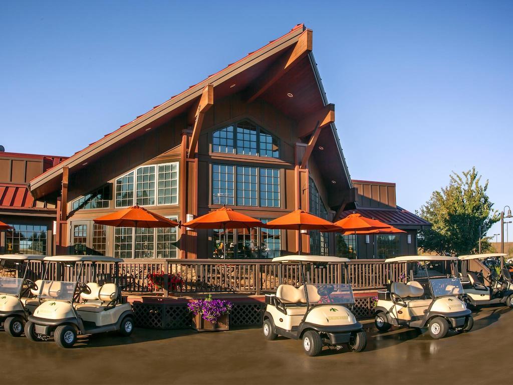Coeur D'Alene Casino Resort Hotel Worley Exterior foto