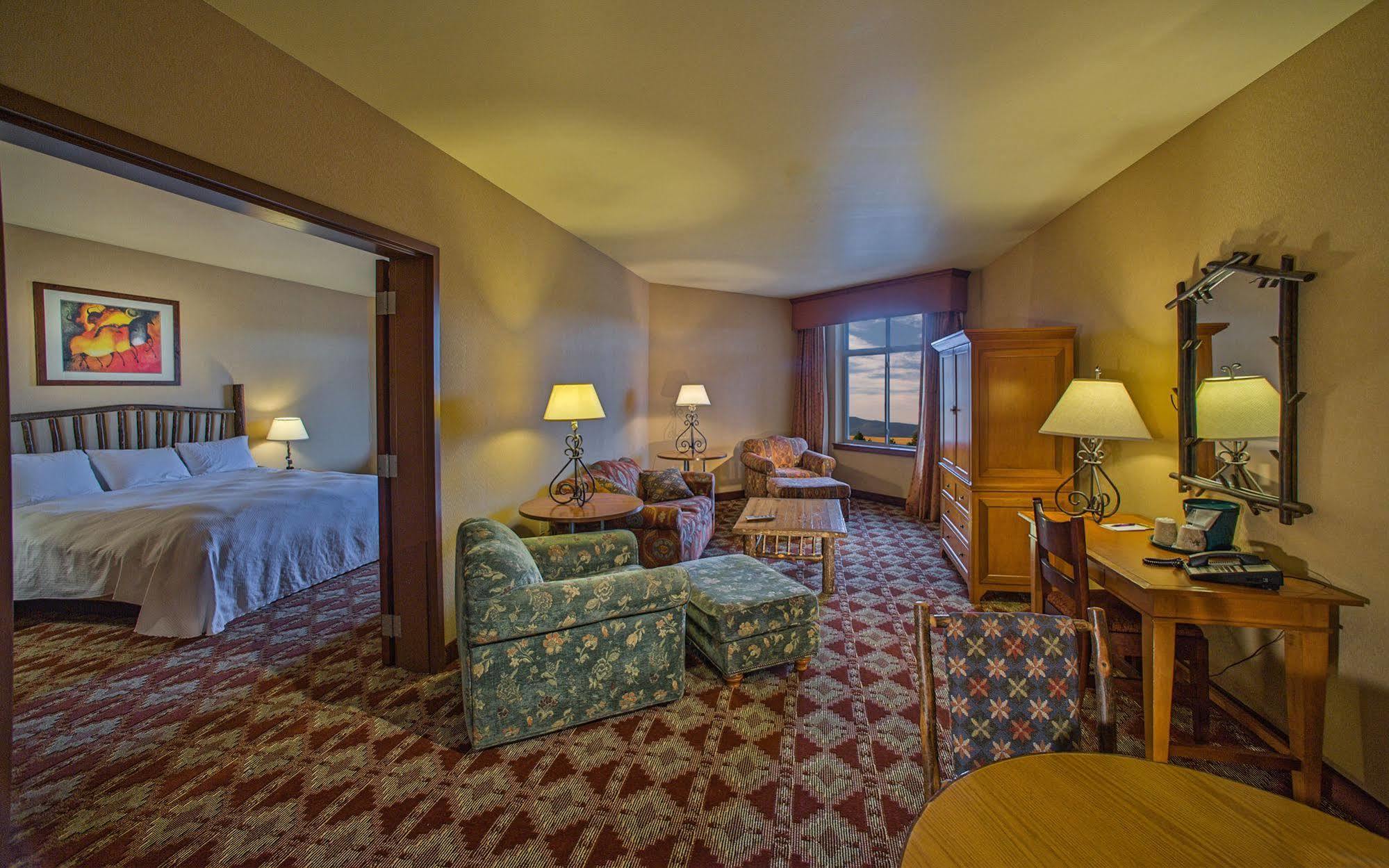 Coeur D'Alene Casino Resort Hotel Worley Exterior foto
